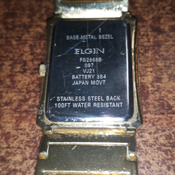elgin watch fg286nb